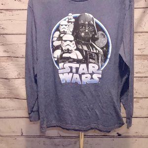 Medium Star Wars Long Sleeve Tee